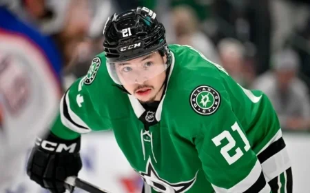 Jason Robertson’s Upcoming Contract with Stars Promises Intrigue