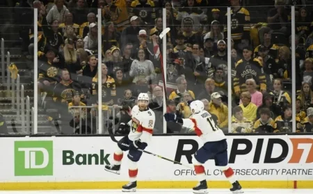 Sam Bennett Rejoins Panthers Practice; Evan Rodrigues Missing