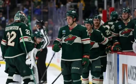 NHL Rumors: Struggling Wild Seek Aid, Sabres’ Levi Eyes New Opportunity