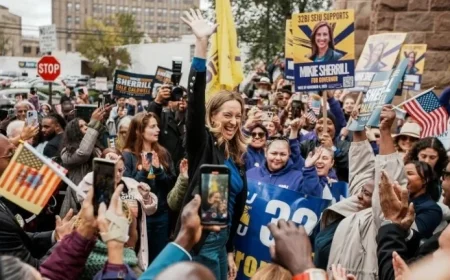 CNN Projects Mikie Sherrill Wins New Jersey Governor’s Race