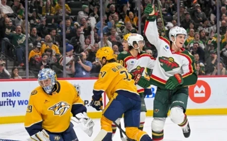 Predators Conquer Wild in OT Despite Stamkos’ Last-Second Equalizer