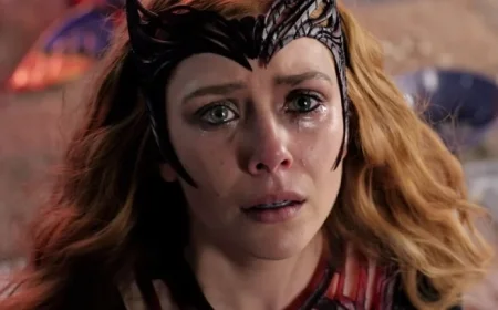 Elizabeth Olsen Desires Scarlet Witch Return Opposite Top MCU Star