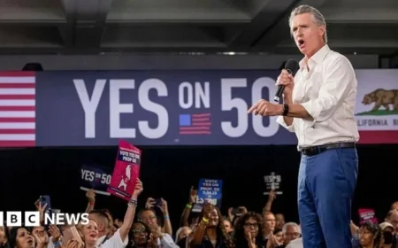 California Redistricting: Prop 50 Passes, Boosting Democrats’ Advantage