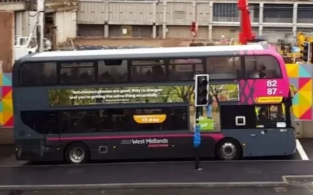 National Express West Midlands Launches Five New Bus Routes Sunday