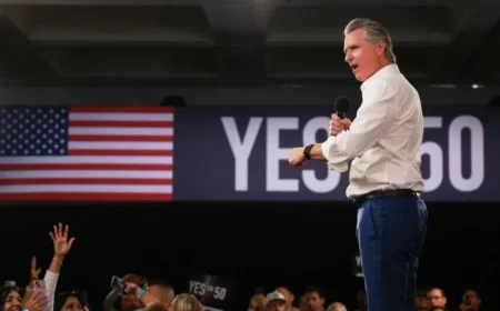 California Voters Empower Democrats to Redraw Congressional Map