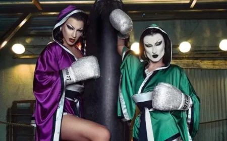 “RuPaul’s Drag Race Stars Violet Chachki, Gottmik Shine in Rose City Tour”