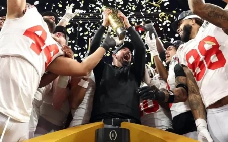 Ohio State, Indiana, Texas A&M Headline Initial College Football Playoff Rankings