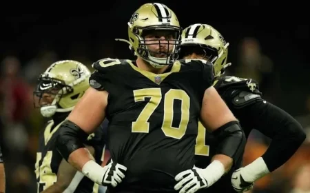 New Orleans Saints Trade Trevor Penning to Los Angeles Chargers