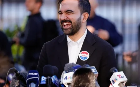 Mamdani Becomes First Muslim Elected as New York City Mayor