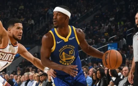 Warriors’ Jimmy Butler Sidelined Against Suns Due to Lower Back Pain