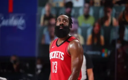 James Harden Crowned 2019-20 NBA Scoring Champion