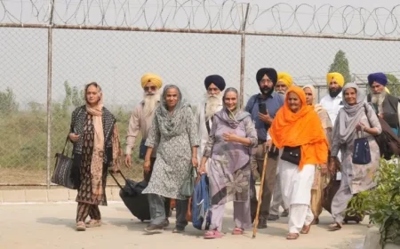 Pakistan Welcomes Indian Sikh Pilgrims as Border Reopens Post-Conflict