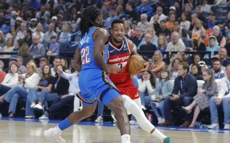 Can OKC Thunder’s Cason Wallace Secure All-Defense Honors This Year?