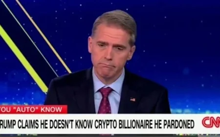 CNN Panel Mocks Jennings’ Defense of Trump’s Controversial Pardon