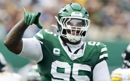 Cowboys Boost Roster with Trades for Quinnen Williams, Logan Wilson
