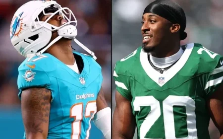 Jaylen Waddle, Breece Hall Top Names Staying Put After NFL 2025 Deadline