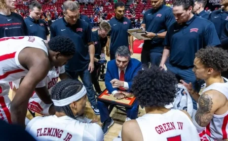 UNLV’s Pastner Era Starts Shockingly with Loss to Tennessee-Martin