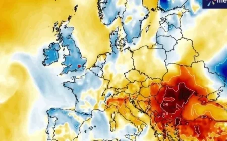 UK Braces for Arctic Blast as Snow Forecast Looms