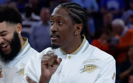 Jalen Williams Undergoes Follow-Up Wrist Surgery at OKC