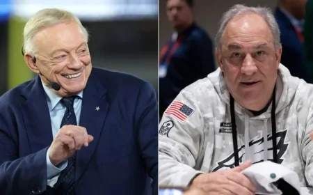 Eagles Soar Higher as Jerry Jones Baffles Fans