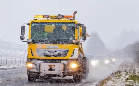 Met Office Reveals Winter Forecast Amid Plummeting Temperatures