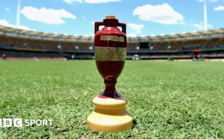 Ashes 2025: How to Watch Highlights, Radio, and Live Updates
