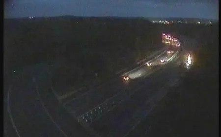 Lorry Crash Closes Motorway; Drivers Warned of Delays