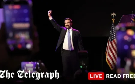 Zohran Mamdani Secures Victory in NYC Mayor Election Results