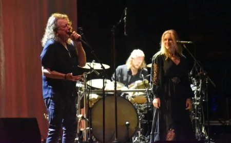 Robert Plant’s Saving Grace Captivates Audience at Capitol Theatre