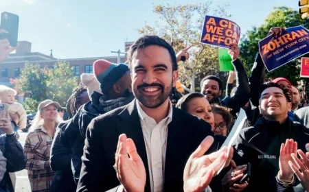 Democrat Leader Compares Socialist Zohran Mamdani to FDR