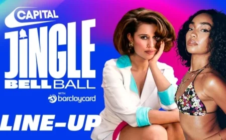 Capital’s Jingle Bell Ball 2025 Line-Up Announced with Barclaycard
