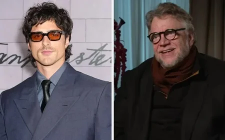 Guillermo Del Toro Compares Jacob Elordi to Hollywood Icons with Conviction