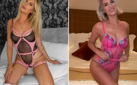 Sarah Jayne Dunn Earns Seven-Figure Income on OnlyFans After Hollyoaks Exit