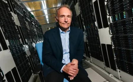Tim Berners-Lee Assesses Today’s Web as Mostly Positive