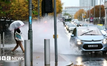 Met Office: Dullest October in a Century for NI Weather