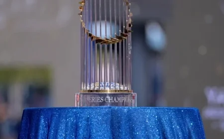 Dodgers Star Tattoos World Series Trophy in NSFW Location
