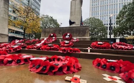 Greater Manchester Hosts 2025 Remembrance Sunday Services