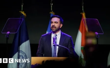 Mamdani Set to Win New York City Mayoral Election