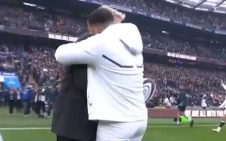 England Star Hugging Lewis Moody Ignites Crowd in Stunning Moment