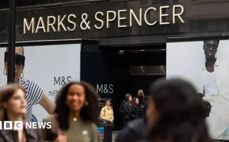 Cyber Attack Halves M&S Profits