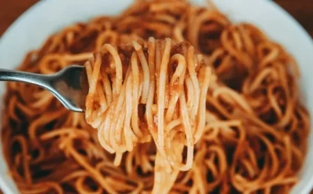 Prepackaged Pasta Linked to Six Fatalities