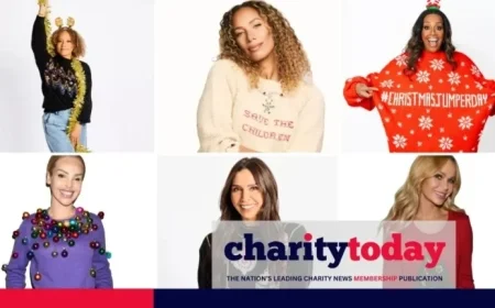 Celebrities Unite in Pre-Loved Jumpers to Transform Children’s Lives This Christmas