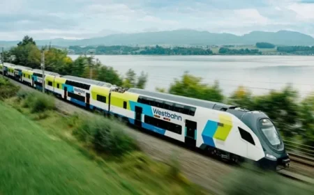 China and Asia Advance: Trains Follow Cars in Growth Surge