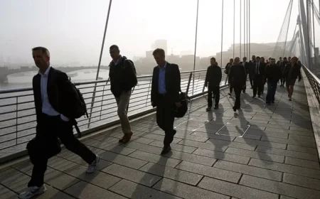 Migration Patterns Shift as Wealthy Nations Experience Slowdown