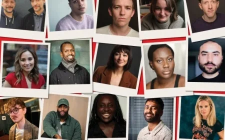 ‘Gilded Age’ Star Blake Ritson’s ‘P.O.V.’ Tops Brit List 2025