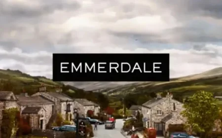 Legendary 90s Soap Star Joins Emmerdale Cast for Christmas Special Debut