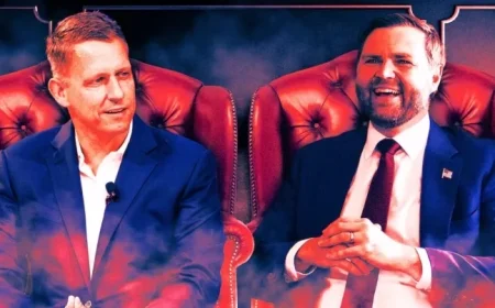 GOP Leaders Vance and Thiel Plan for Lasting MAGA Influence