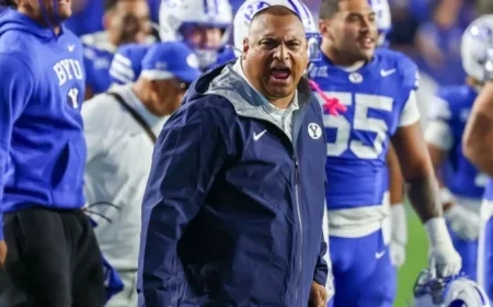 BYU’s Frustration with CFP Committee Surges: Week 11 Anger Index