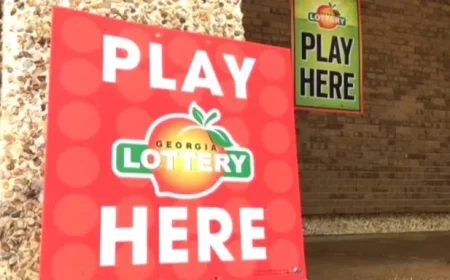 Hephzibah Athlete Secures $50,000 Win in Georgia Lottery