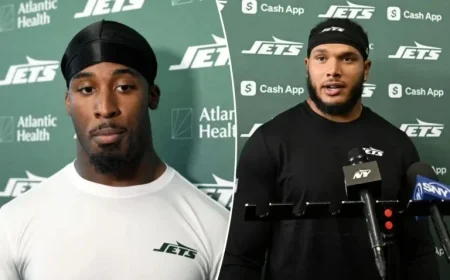 Jets’ Breece Hall, Jermaine Johnson Disappointed by Trade Deadline Moves